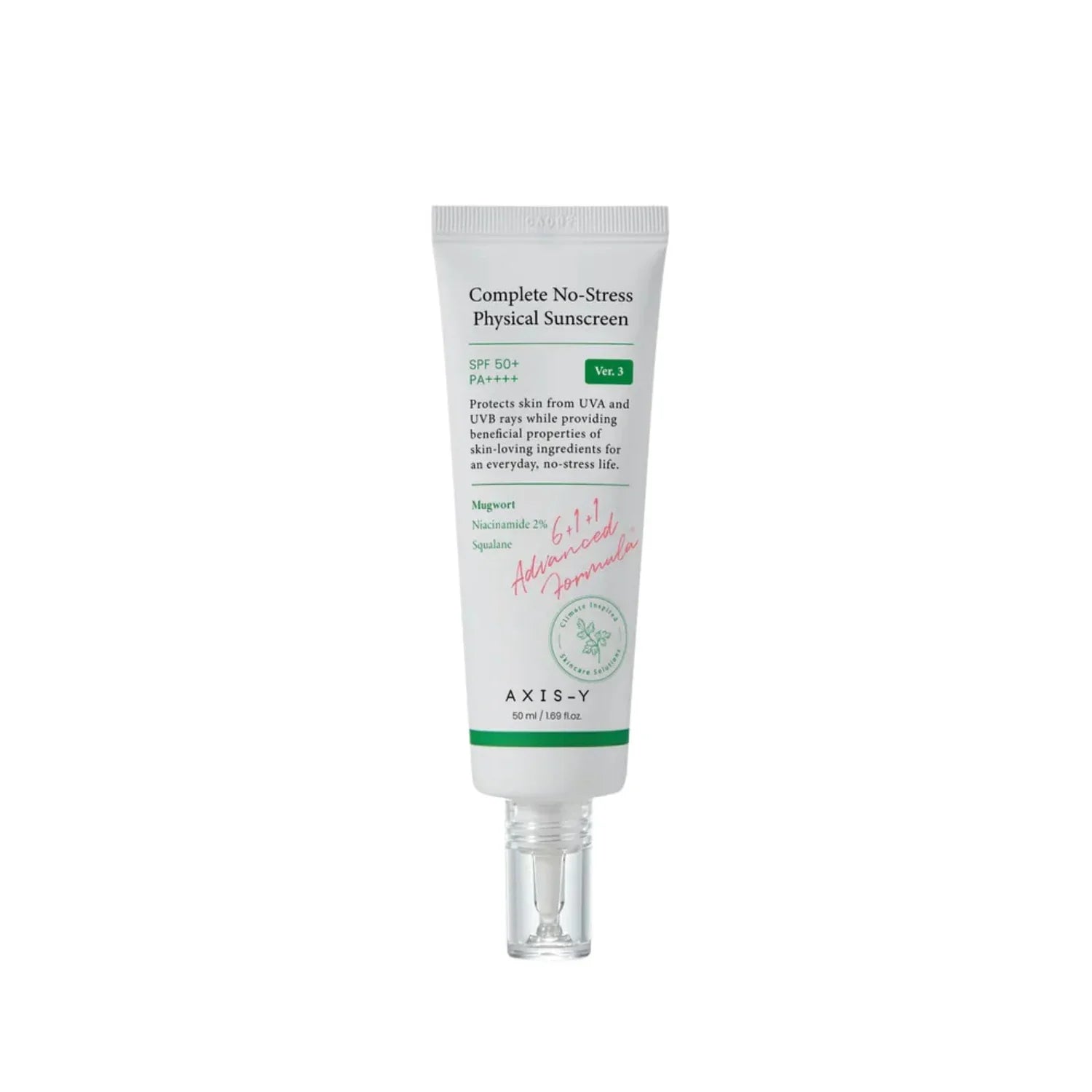 AXIS-Y Complete No Stress Physical Sunscreen