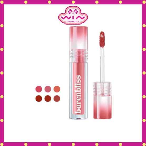 barenbliss Berry Makes Comfort Lip Matte 04 Maple Mingle