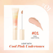barenbliss Bloomatte Start-Over Concealer 01 Cool Light Petal