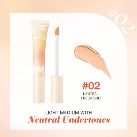 barenbliss Bloomatte Start-Over Concealer 02 Neutral Fresh Bud