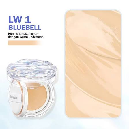 barenbliss Bloomatte True Beauty Inside Cushion LW1 Bluebell compact