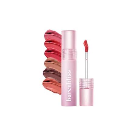 barenbliss Cherry Makes Cheerful Lip Velvet 02 Rosewood Dream