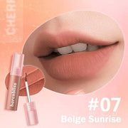 barenbliss Cherry Makes Cheerful Lip Velvet 07 Beige Sunrise