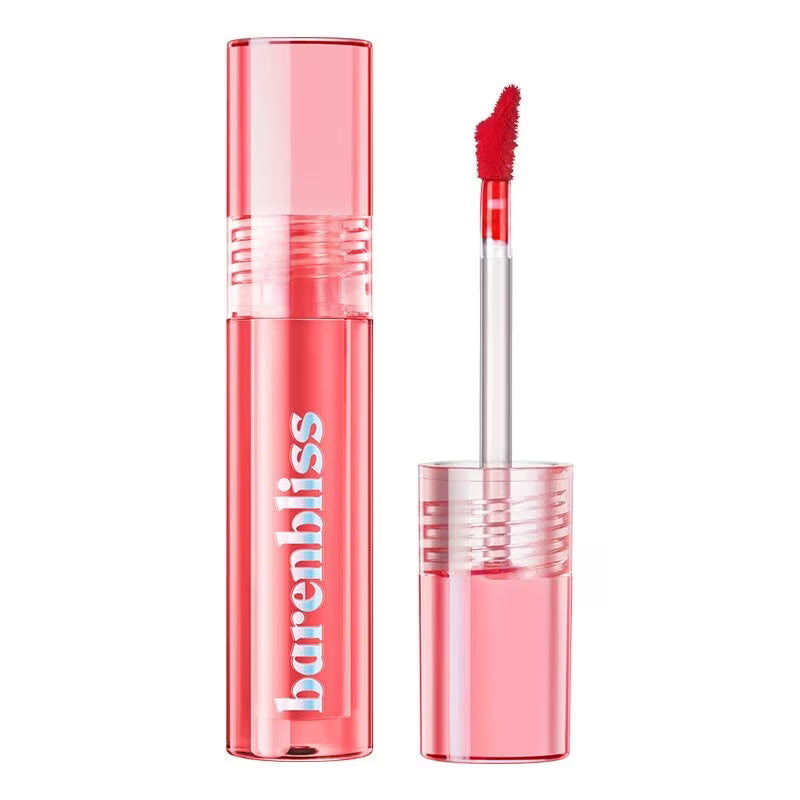 barenbliss Peach Makes Perfect Lip Tint 01 Paradise Found swatch view