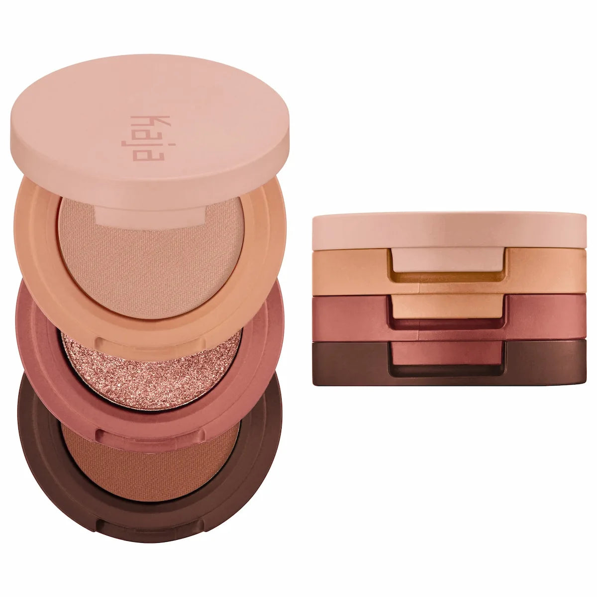 Kaja Beauty Bento Eyeshadow Trio Spiked Ginger