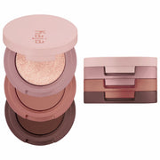 Kaja Beauty Bento Eyeshadow Trio Chocolate Dahlia