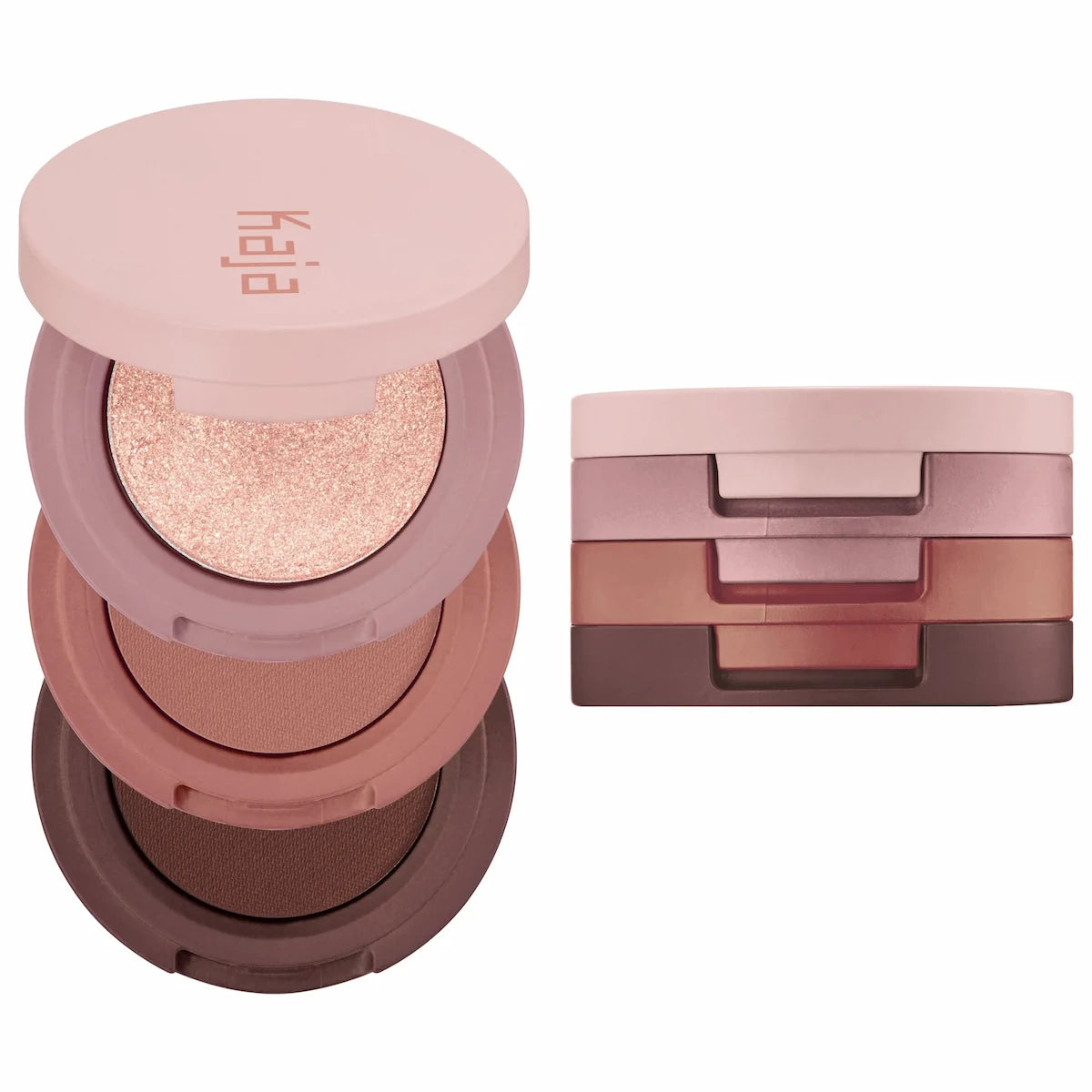 Kaja Beauty Bento Eyeshadow Trio Chocolate Dahlia