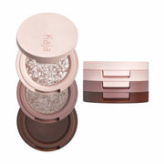 Kaja Beauty Bento Eyeshadow Trio Cold Brew Einspänner