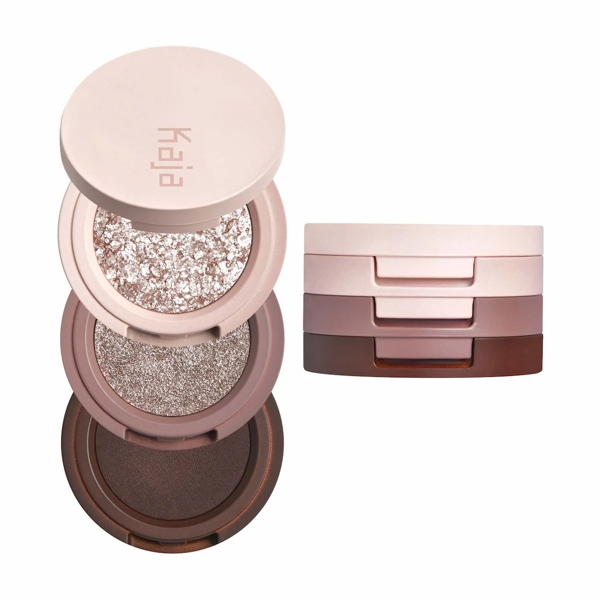 Kaja Beauty Bento Eyeshadow Trio Cold Brew Einspänner