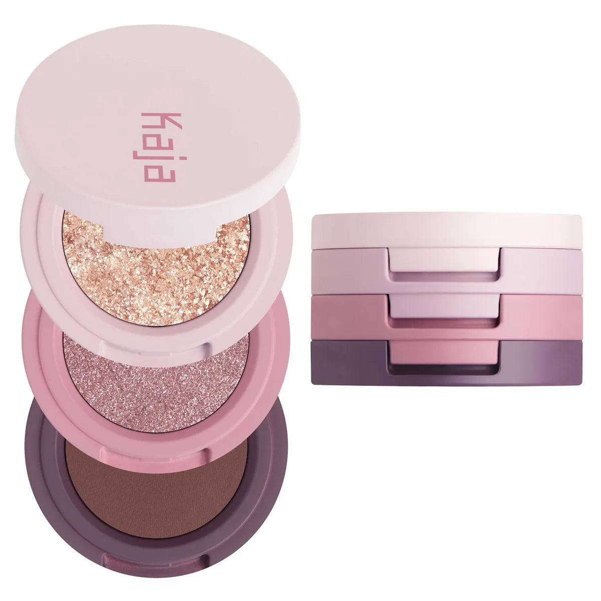 Kaja Beauty Bento Eyeshadow Trio Mauve Bouquet