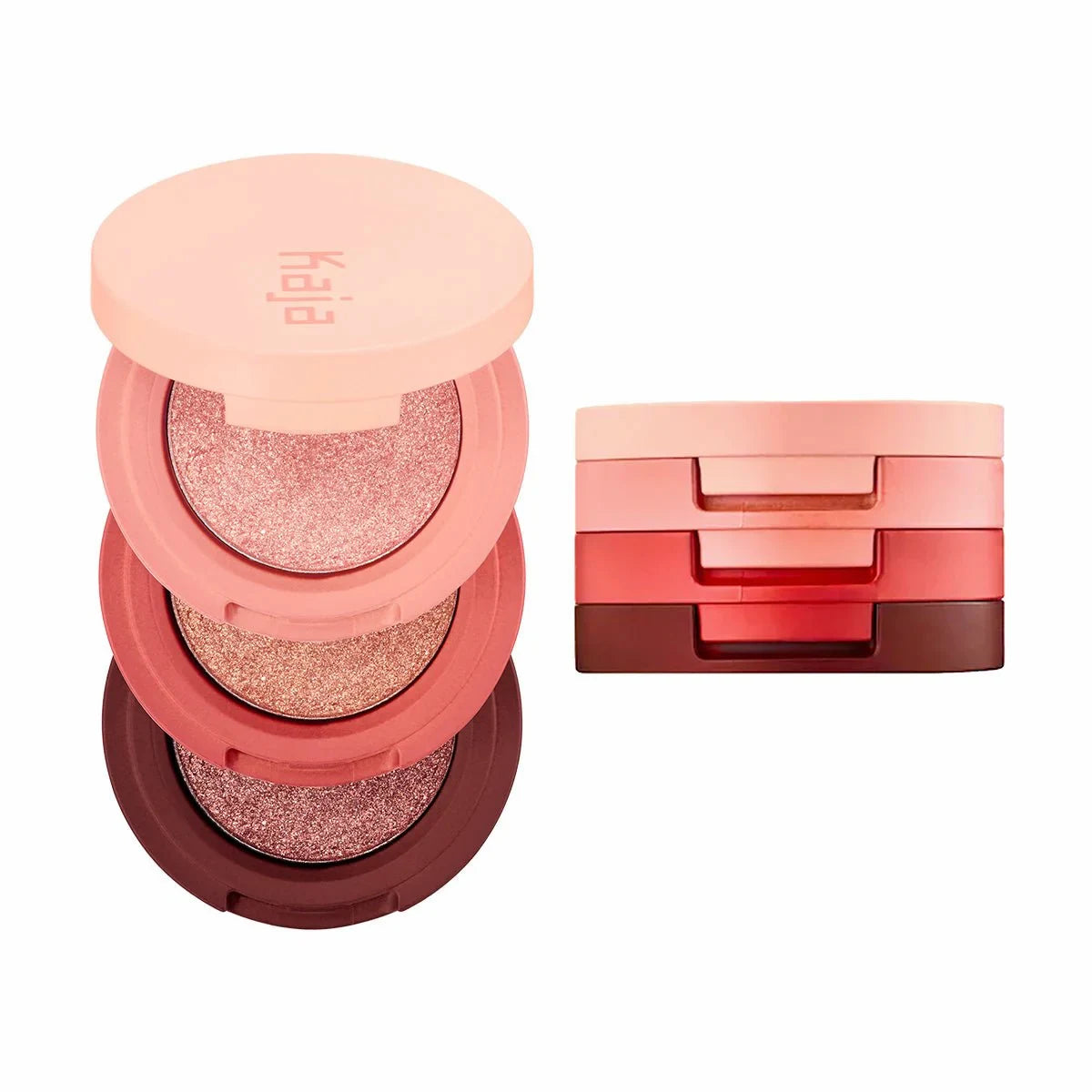 Kaja Beauty Bento Eyeshadow Trio Orange Blossom