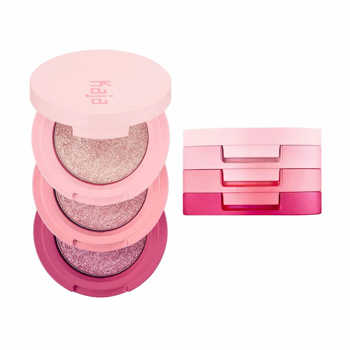 Kaja Beauty Bento Eyeshadow Trio Rosewater