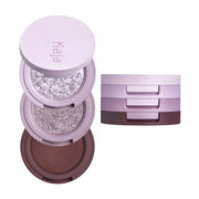Kaja Beauty Bento Eyeshadow Trio Taro Bubble Tea