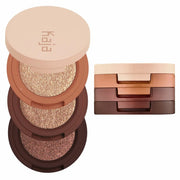 Kaja Beauty Bento Eyeshadow Trio Toasted Caramel