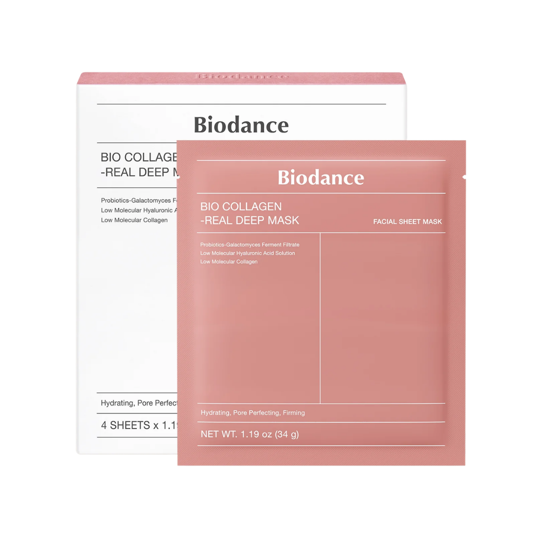 Biodance Bio-Collagen Real Deep Mask (4ea)