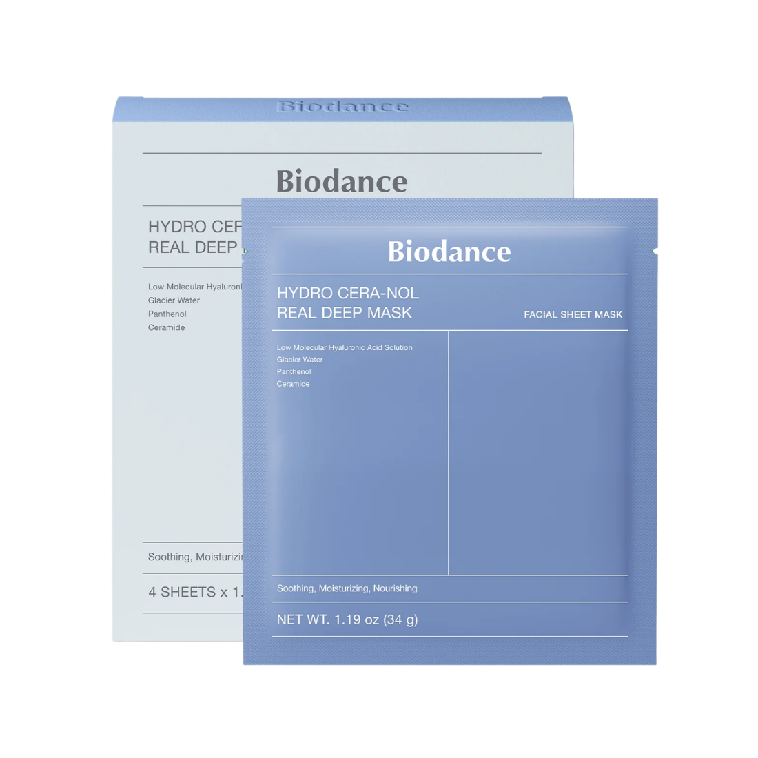 Biodance Hydro Cera-nol Real Deep Mask (4ea)