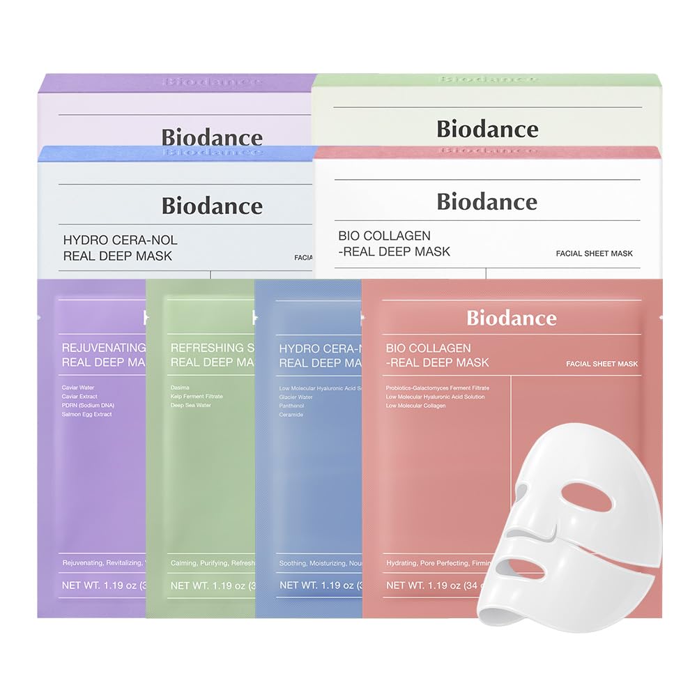 Biodance Real Deep Mask Set (4 types*4ea)
