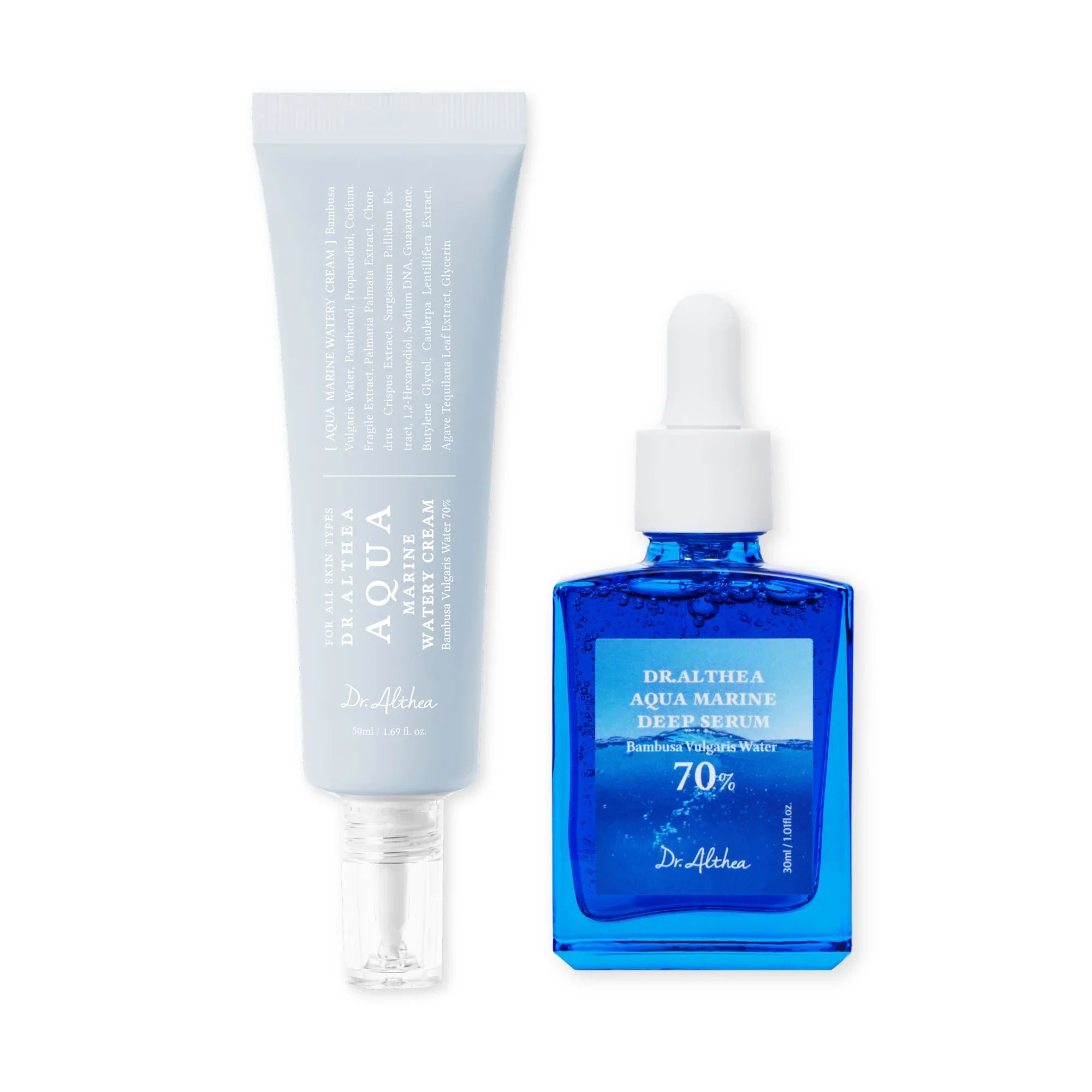 Dr. Althea Aqua Deep Hydration Duo