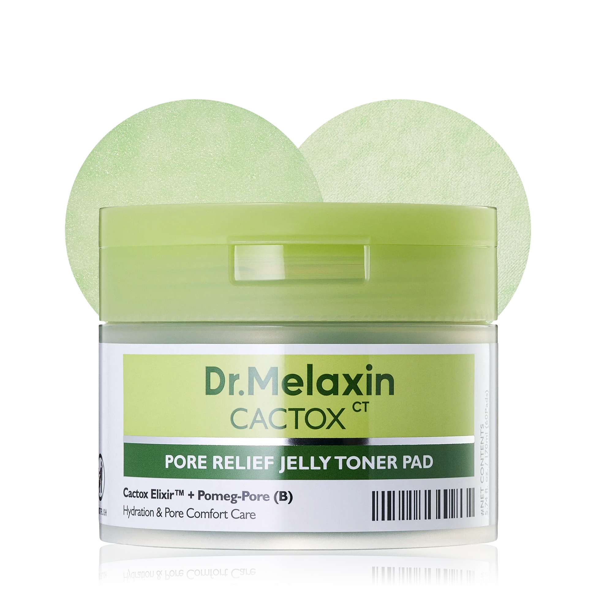 Dr.Melaxin Cactox Pore Relief Jelly Toner Pad