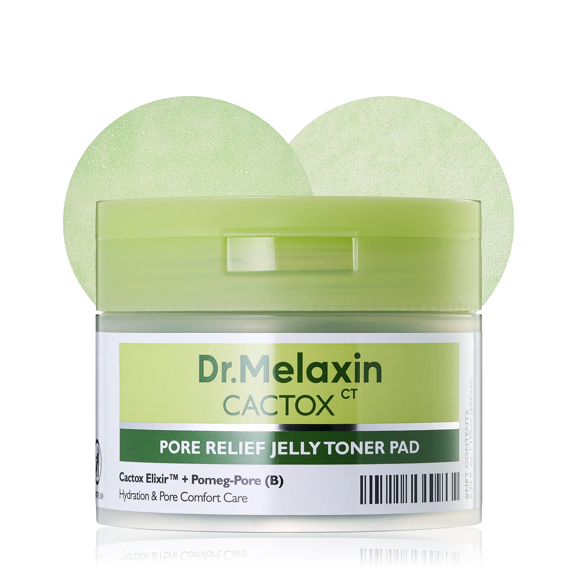 Dr.Melaxin Cactox Pore Relief Jelly Toner Pad
