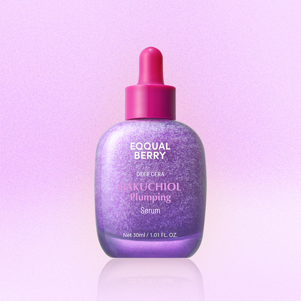 EQQUALBERRY DEEP CERA Bakuchiol Plumping Serum