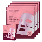 EQQUALBERRY BOUNCY DAY Collagen Pore Tight Up Gel Mask
