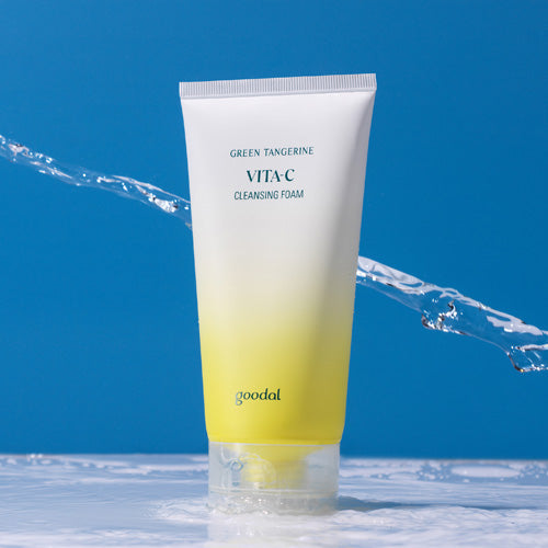 GOODAL Green Tangerine Vita C Cleansing Foam