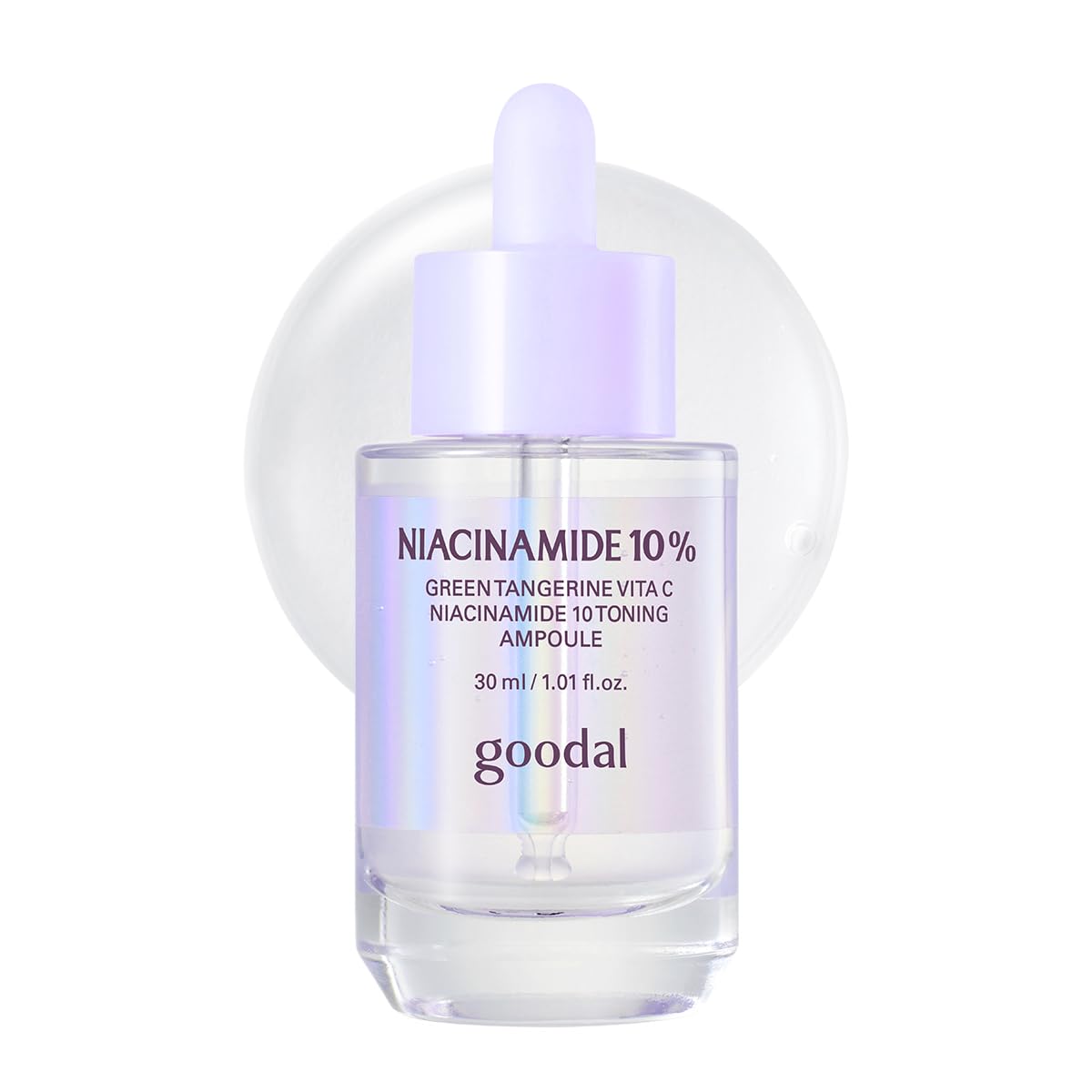GOODAL Green Tangerine Vita C Niacinamide 10% Toning Ampoule