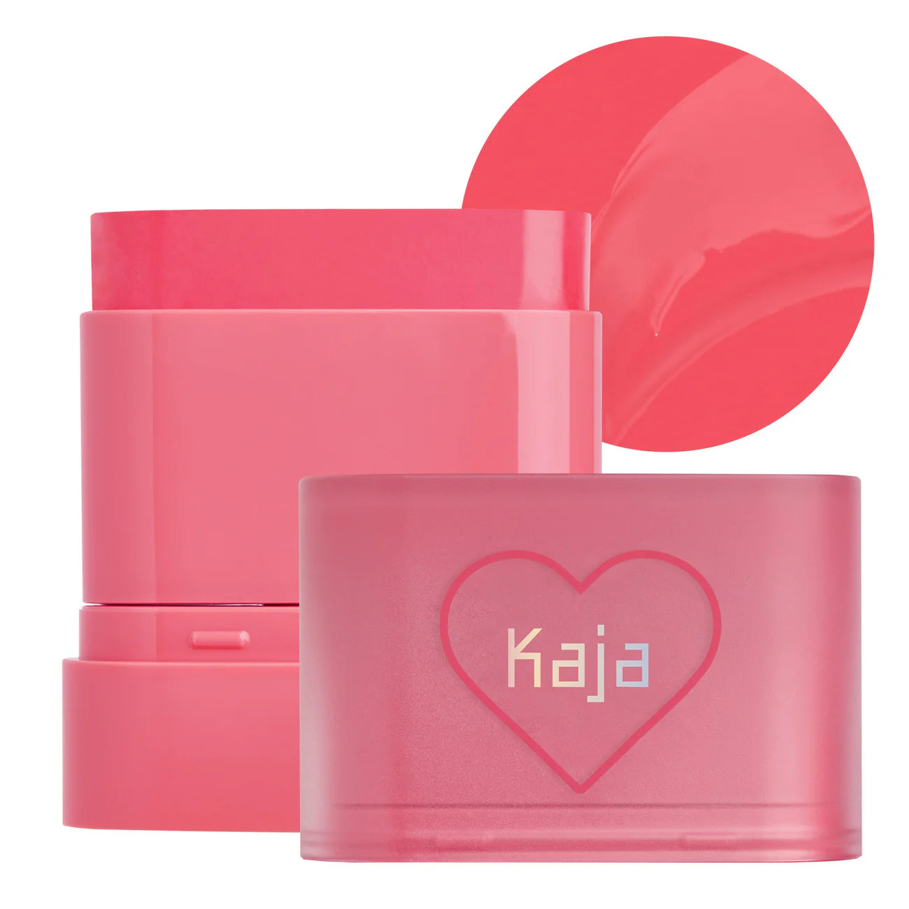 Kaja Dewy Bar Cheek & Lip Multi Stick 02 Strawberry Sorbet