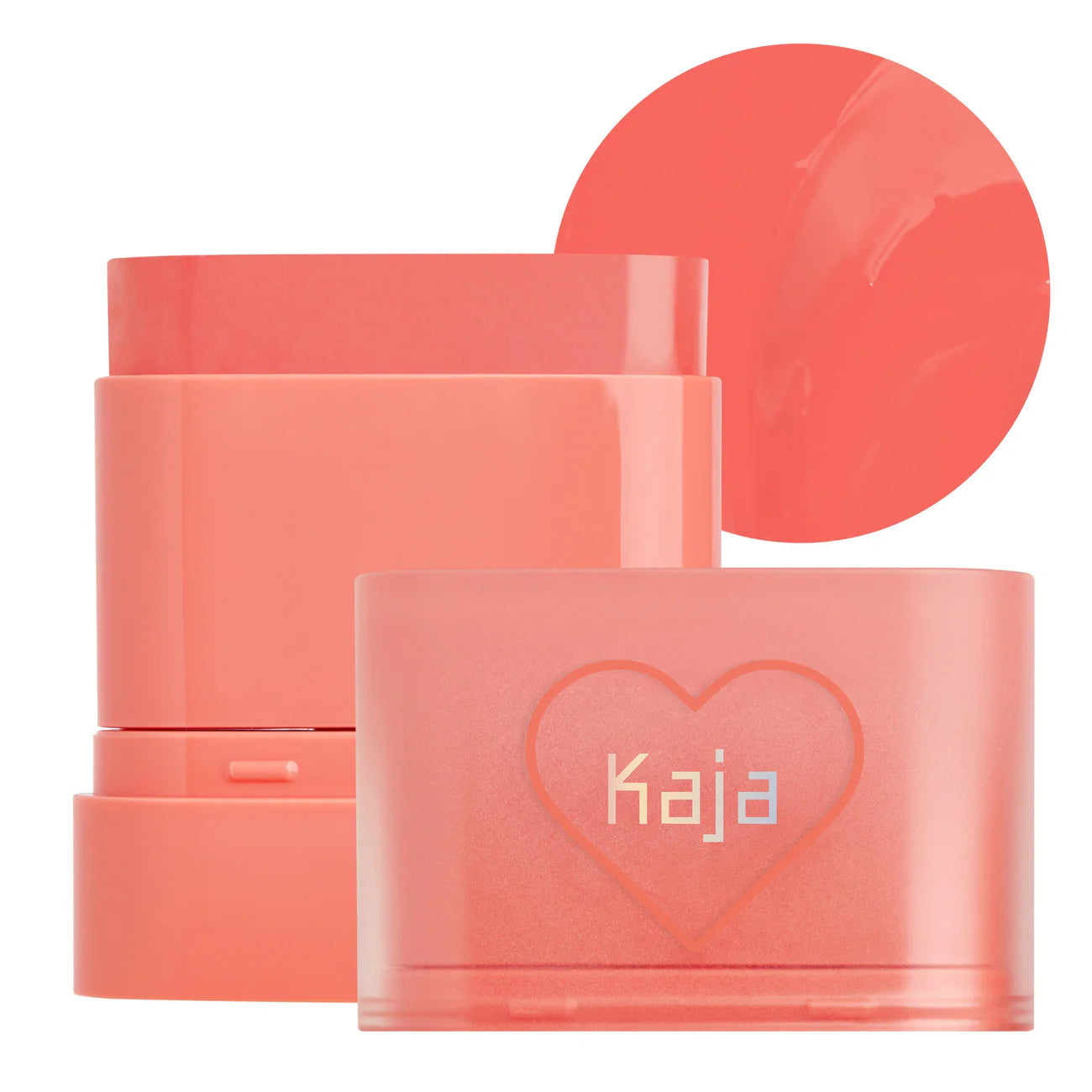 Kaja Dewy Bar Cheek & Lip Multi Stick 06 Peach Cobbler