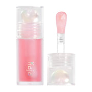 Kaja Juicy Glass Lip Oil 01 Rose Hip Spritz