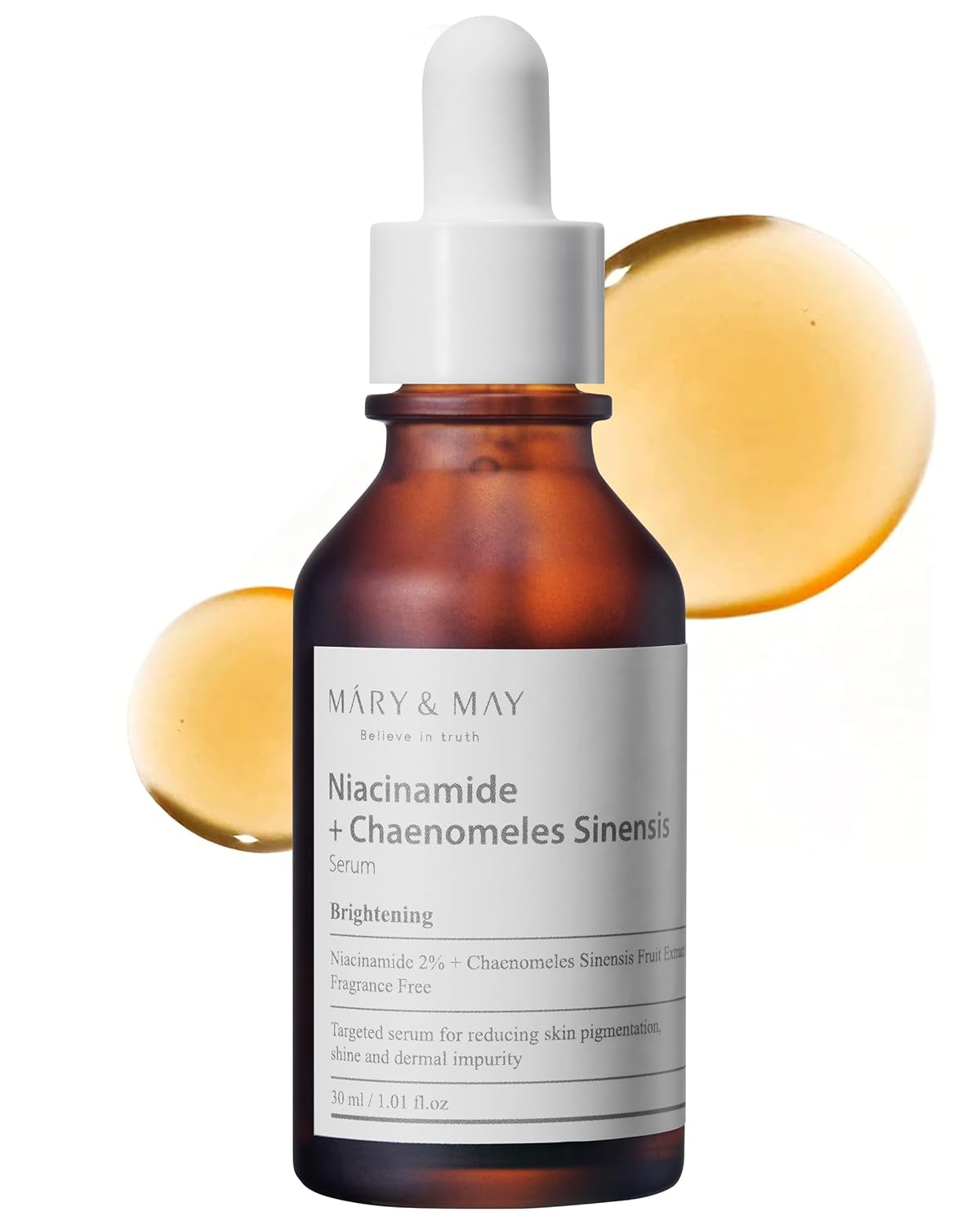 Mary&May Niacinamide + Chaenomeles Sinensis Serum