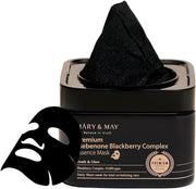 Mary&May Premium Idebenone Blackberry Complex Ampoule Mask