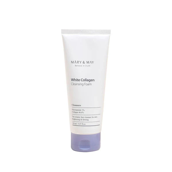 Mary&May White Collagen Cleansing Foam