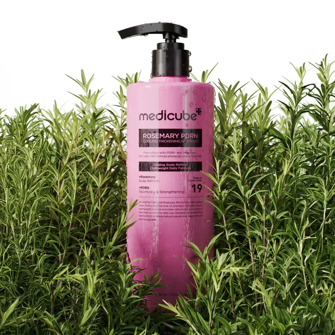 Medicube Rosemary PDRN Cooling Thickening Shampoo