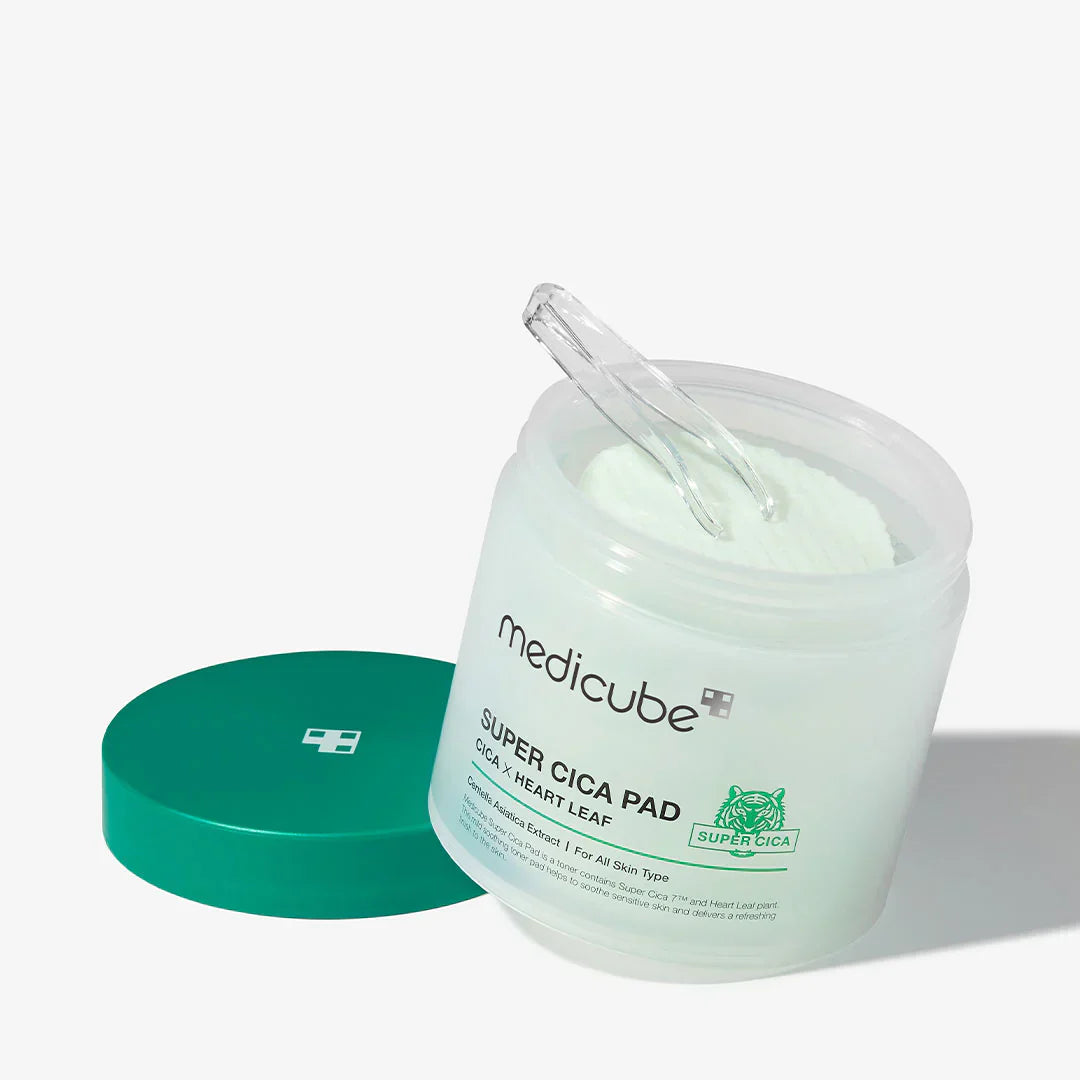 Medicube Super Cica Toner Pad