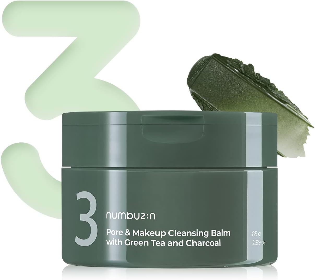 Numbuzin No.3 Skin Softening Mask Cleansing Balm