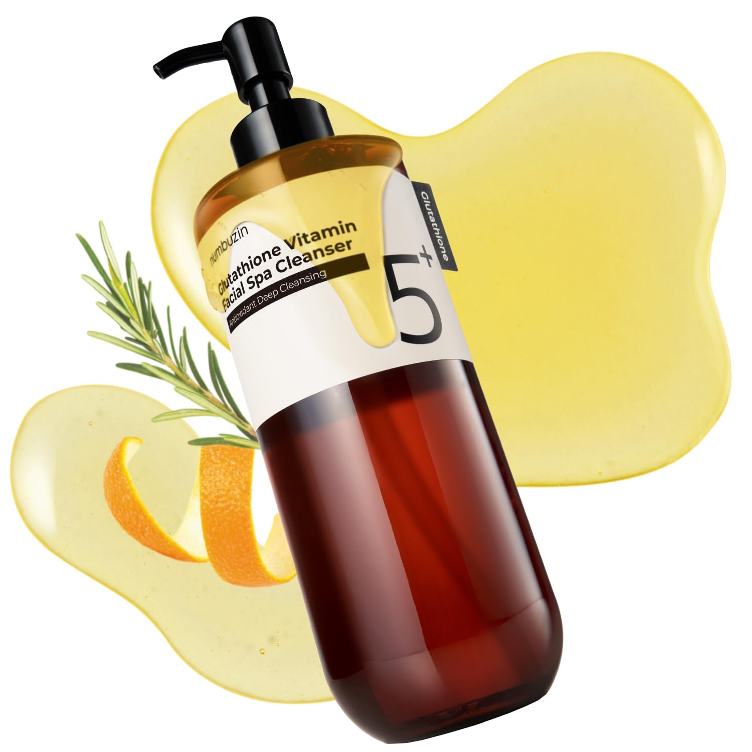 Numbuzin No.5+ Glutathione Vitamin Facial Spa Cleanser