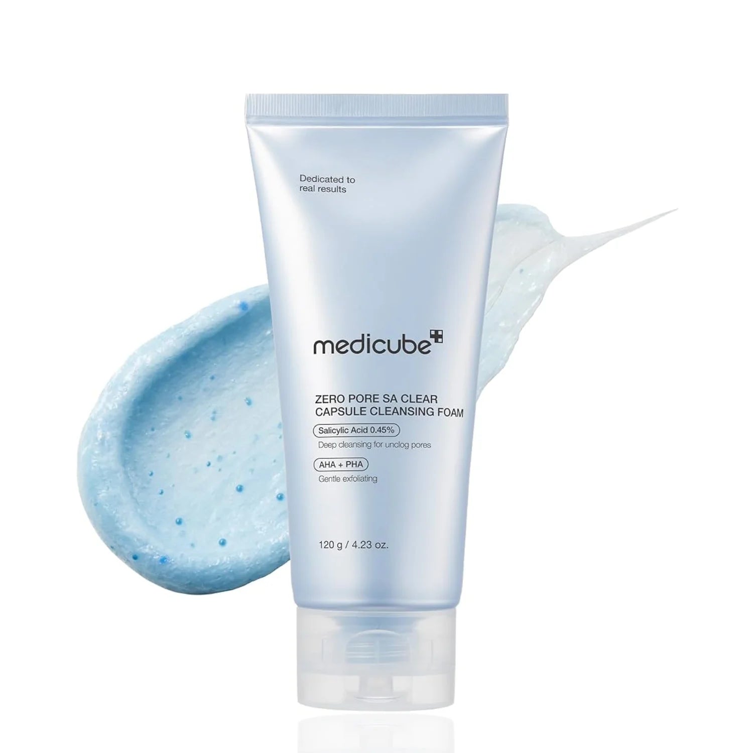Medicube Zero Pore SA Clear Capsule Cleansing Foam