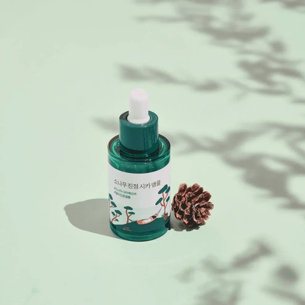 Round Lab Pine Calming Cica Ampoule