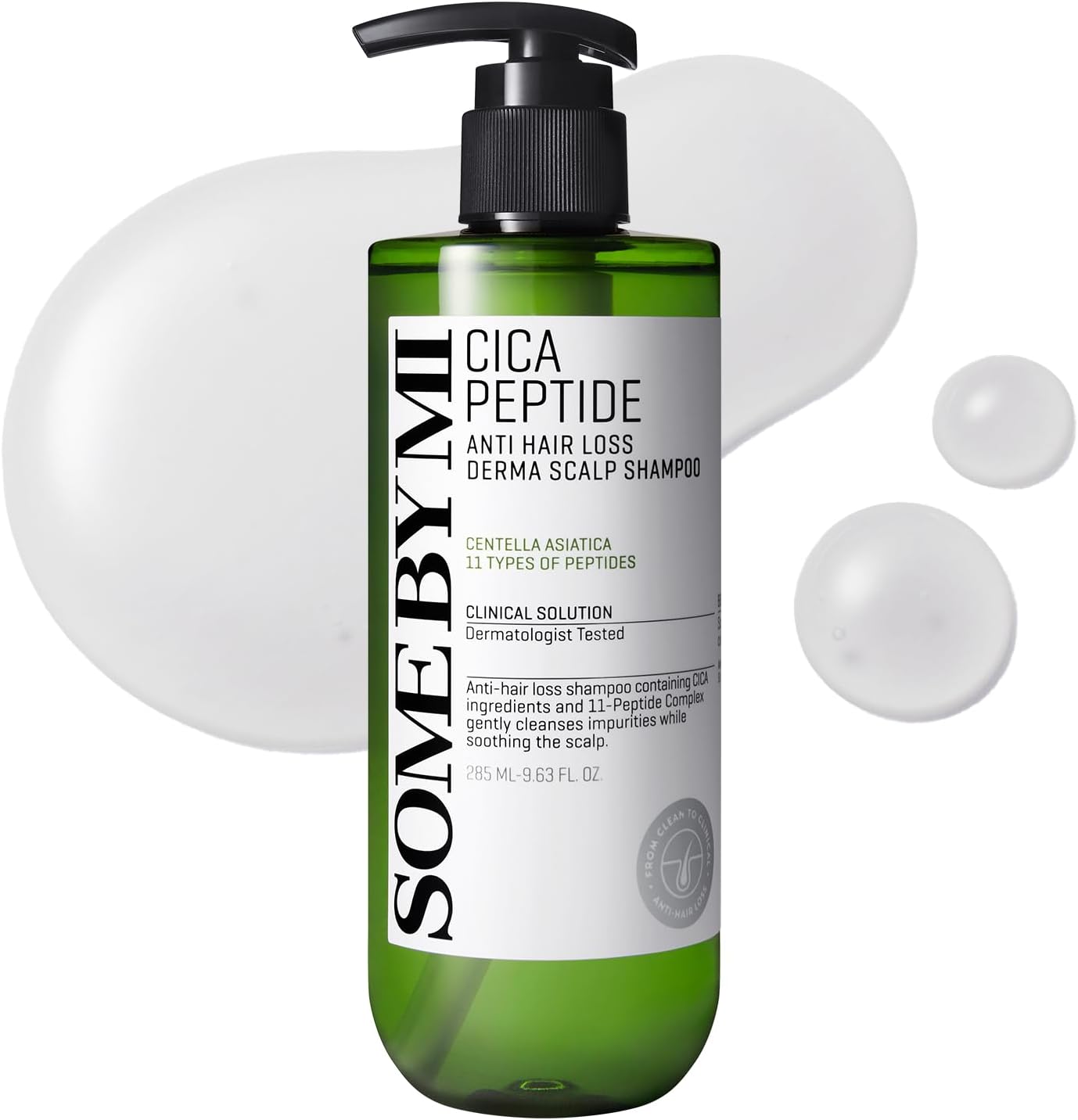 SOME BY MI Cica Peptide Anti Hair Loss Derma Scalp Shampoo