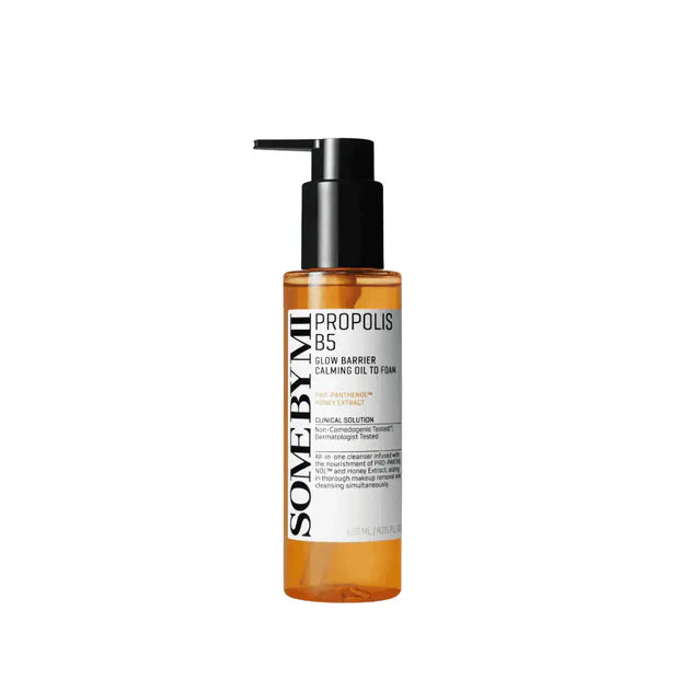 SOME BY MI Propolis B5 Glow Barrier Calming Oil to Foam