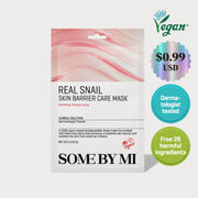 SOME BY MI Real Snail Skin Barrier Care Mask