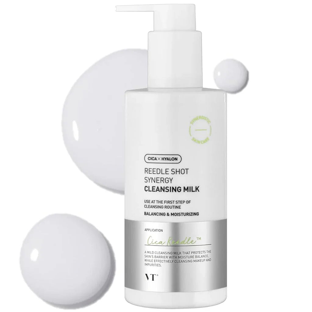VT Cosmetics Reedle Shot Synergy Cleansing Milk